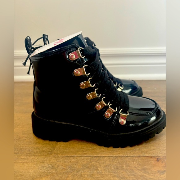 🖤JUSTICE 🖤Girls boots in black. Size 1. Brand new! Very stylish. - Picture 4 of 8